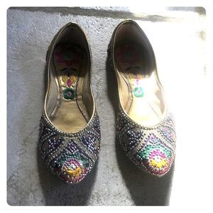 It’s a brand new traditional Morrocon shoes